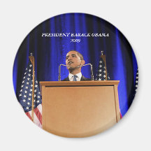 President Barack Obama Magnet
