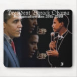 President barack obama mousepad