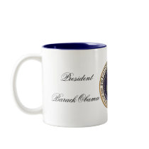 President Barack Obama Coffee Mug