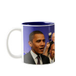 President Barack Obama mugs