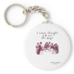 PRESIDENT BARACK OBAMA:  "NEVER THOUGHT" BUTTON keychains
