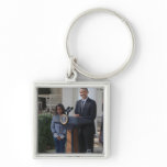 President Barack Obama pardons the Key Chains