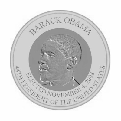 PRESIDENT BARACK OBAMA PHOTO CUTOUTS by maximus7