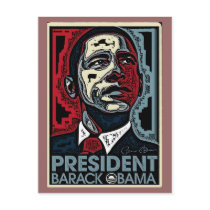 President Barack Obama Postcard