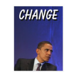 President Barack Obama postcards