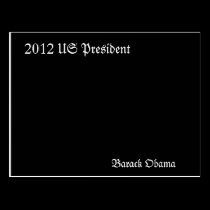 President Barack Obama postcards