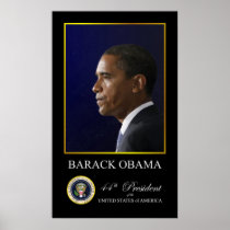 President Barack Obama - Poster