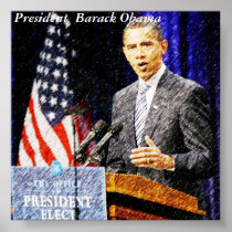 President  Barack Obama poster