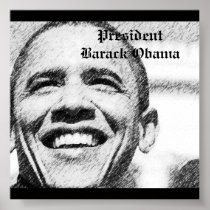 President Barack Obama poster