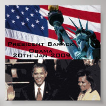 President Barack Obama Poster