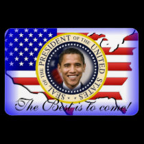 President Barack Obama Re-election magnets