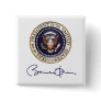 President Barack Obama Signature Pin