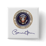 President Barack Obama Signature buttons