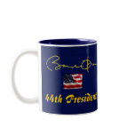 President Barack Obama signature mugs