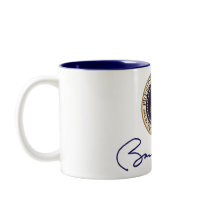 President Barack Obama Signature Mug