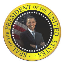 President Barack Obama Stickers