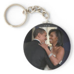 President Barack Obama & the 1st L... - Customised keychains