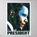President Barack Obama Vintage posters
