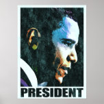 President Barack Obama Vintage Posters