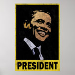 President Barack Obama Vintage Posters