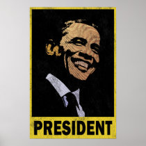 President Barack Obama Vintage Posters