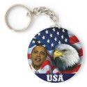 President Barack Obama, Visions & Dreams_ keychains