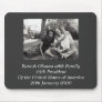 President Barack Obama with Family Mouse Pads