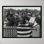 President Coolidge World Series Baseball 1924 posters
