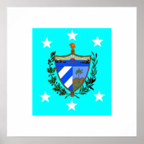 President Cuba, Cuba Posters