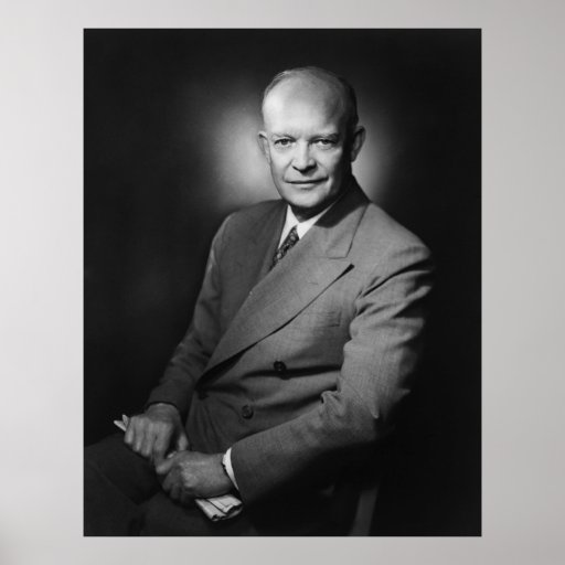 President Dwight Eisenhower Print