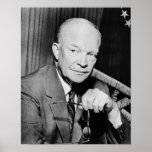 President Dwight Eisenhower Print