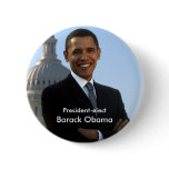 President Elect - Barack Obama Buton Pinback Button