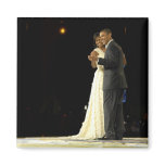 President First Lady magnet