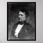 President Franklin Pierce Daguerreotype 1856 Print