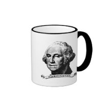 President George Washington Coffee Mugs