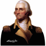 President George Washington photo sculptures
