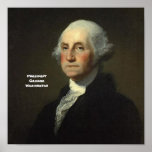 President George Washington Posters