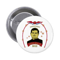 President Gingrich 2012 buttons