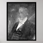 President James Buchanan Daguerreotype 1845 posters