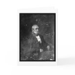 President James Polk Daguerreotype 1849 Greeting Card