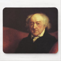 President John Adams Mousepad