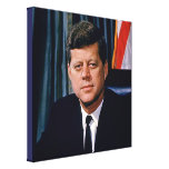 President John F. Kennedy Gallery Wrapped Canvas