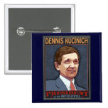 President Kucinich Buttons