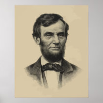 President Lincoln Posters