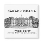 President Fridge Magnets