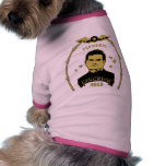 President Newt Gingrich 2012 pet clothing