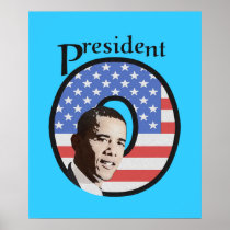 President O Poster