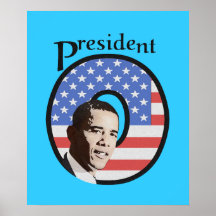 President O Poster