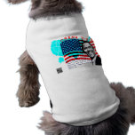 President Obama 1 Dog T-shirt
