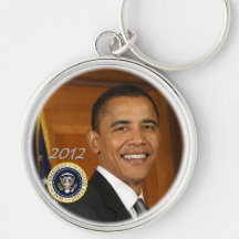 President Obama 2012 Campaign Launch Key Chain